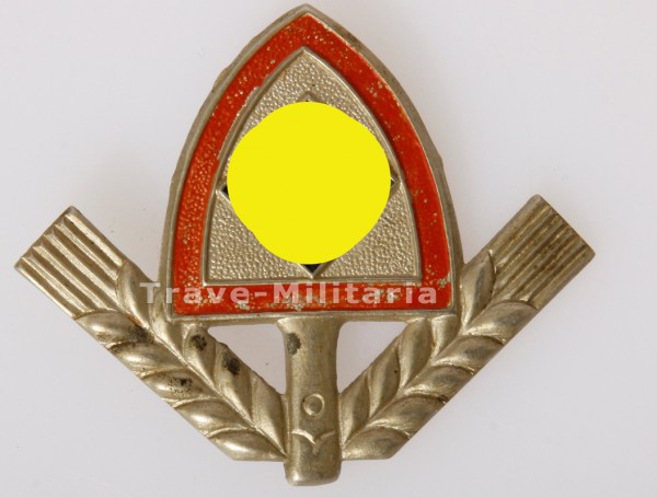 Reichsarbeiterdienst RAD Mützenabzeichen für Mannschaften