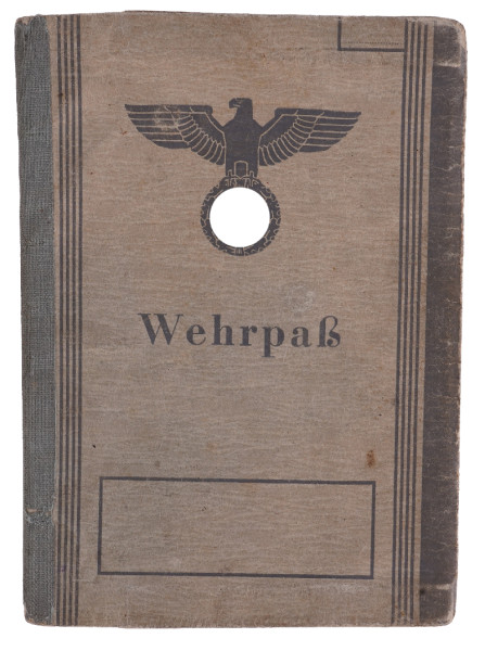 Wehrpass Klinger
