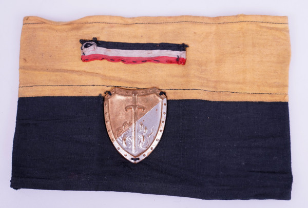 Freikorps Armbinde Selbstschutz Oberschlesien
