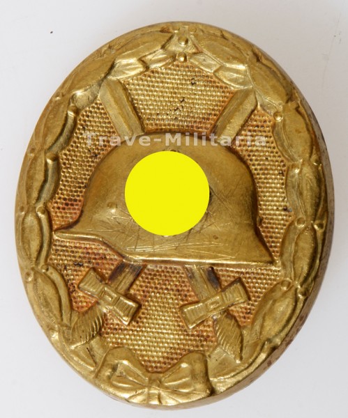 Verwundetenabzeichen in Schwarz 1939