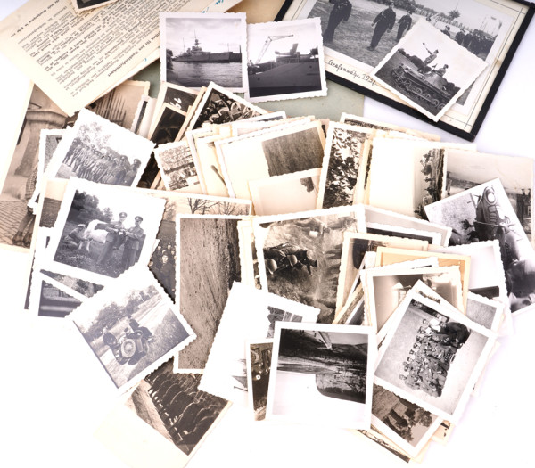 Fotonachlass Panzersoldat 140 Fotos Pz.Rgt.4