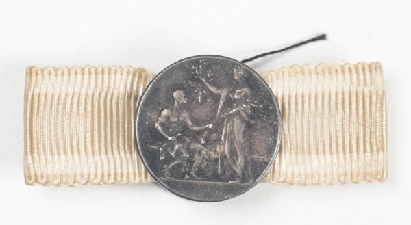 Miniatur Bayern Medaille Ehre der Arbeit