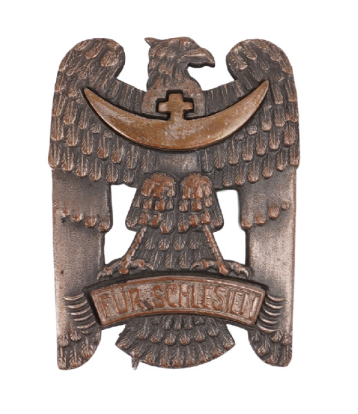 Schlesisches Bewährungsabzeichen 1. Klasse Schlesischer Adler
