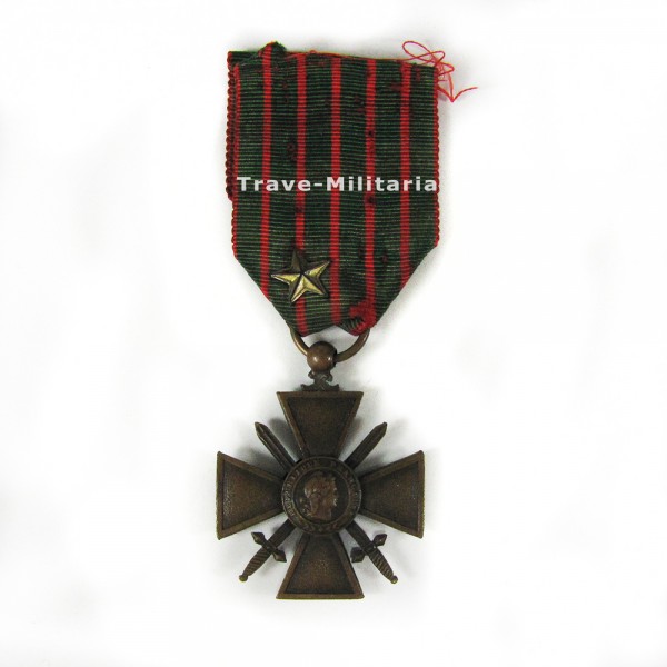 Frankreich Croix de Guerre 1914-16