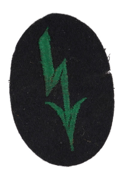 Wehrmacht Heer Ärmelabzeichen für Funker der Gebirgstruppe