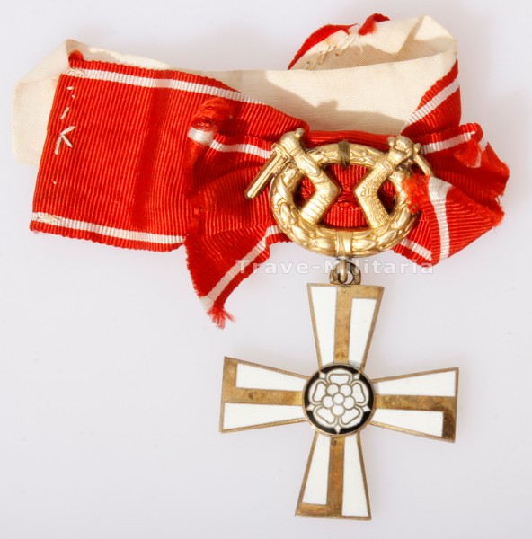 Finnland Orden des Freiheitskreuzes 1941 2. Klasse mit Schwertern