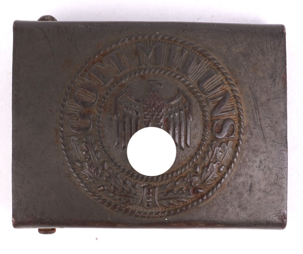 Wehrmacht Heer Koppelschloß für Mannschaften