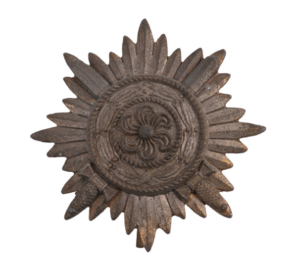 Tapferkeitsauszeichnung für Ostvölker 1. Klasse in Gold mit Schwertern