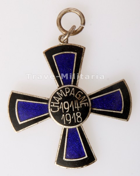 Champagne-Kreuz 1914-1918