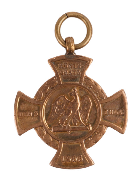 Preußen Erinnerungskreuz Königgrätz 1866