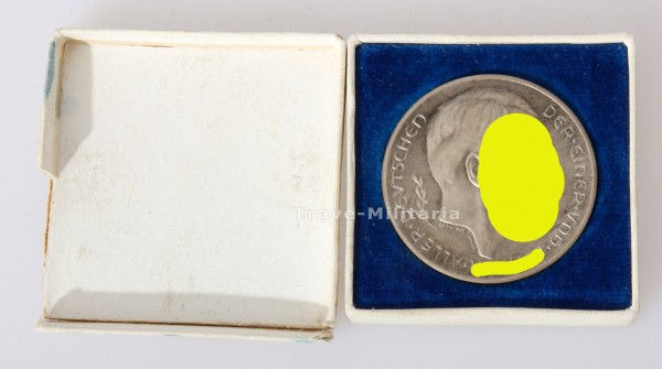 Silbermedaille 1938 Schaffung des Großdeutschen Reiches im Etui