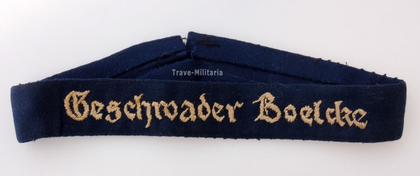 Luftwaffe Ärmelband Geschwader Boelcke