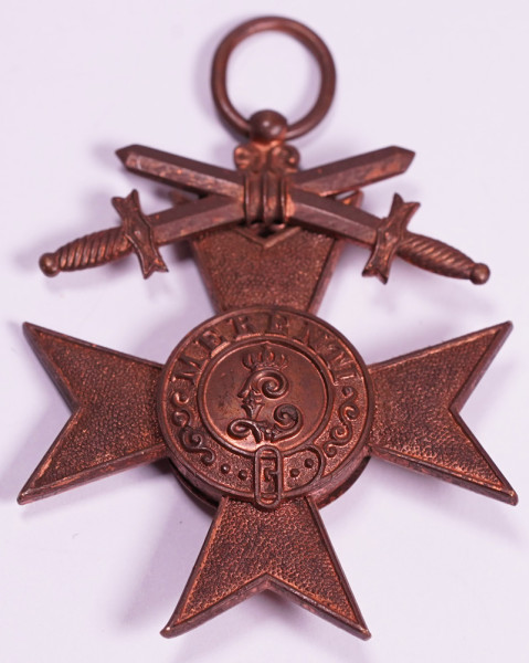 Bayern Militärverdienstkreuz 3. Klasse mit Schwertern
