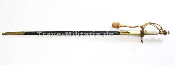 Infanterie-Offizier-Degen alter Art Ausführung für Traditionsvereine