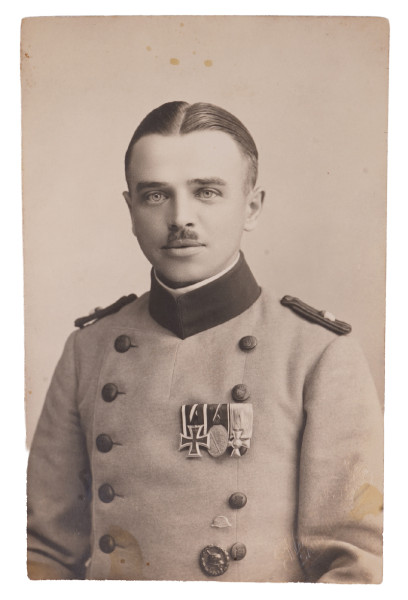Portraitfoto Forstbeamter 1934