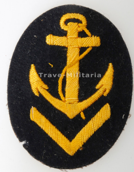 Kriegsmarine Ärmelabzeichen Bootsmann