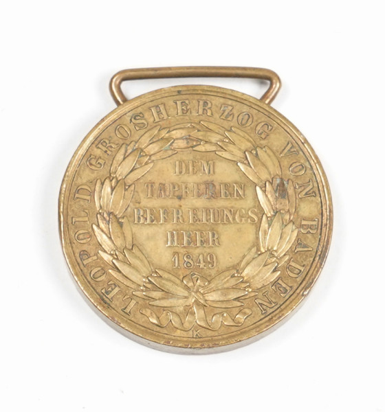 Baden Gedächtnis-Medaille für 1849