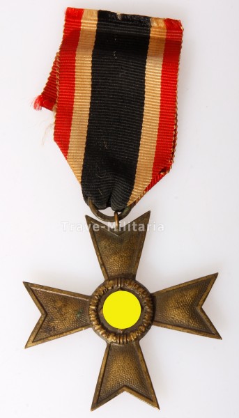 Kriegsverdienstkreuz 2. Klasse 1939 ohne Schwerter