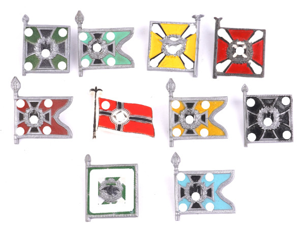 10 WHW-Standarten Wehrmacht