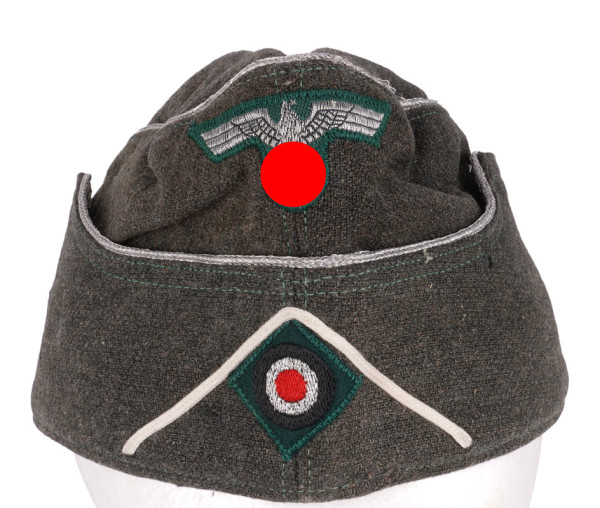 Wehrmacht Heer Schiffchen für Offiziere der Infanterie
