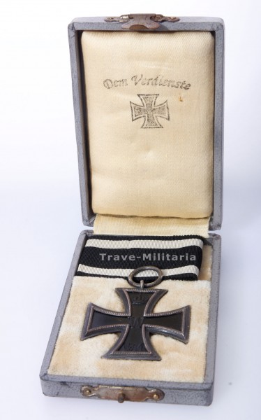 Eisernes Kreuz 2. Klasse 1914 im seltenen Etui