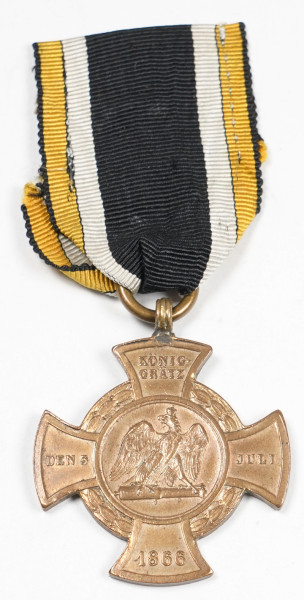 Preussen Erinnerungskreuz Königgrätz 1866