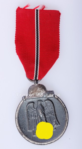 Medaille Winterschlacht im Osten - Carl Wild 107