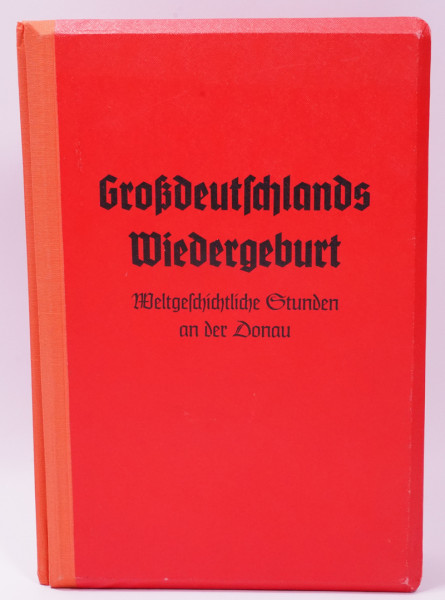 Raumbildalbum "Großdeutschlands Wiedergeburt"
