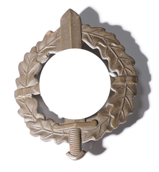 SA-Sportabzeichen in Bronze mit Matrikelnummer 433606