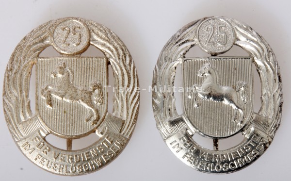 Feuerwehr Niedersachsen Ehrenzeichen