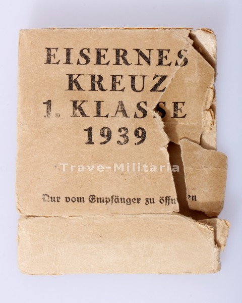 Umkarton zum Eisernen Kreuz 1.Klasse - R. Souval