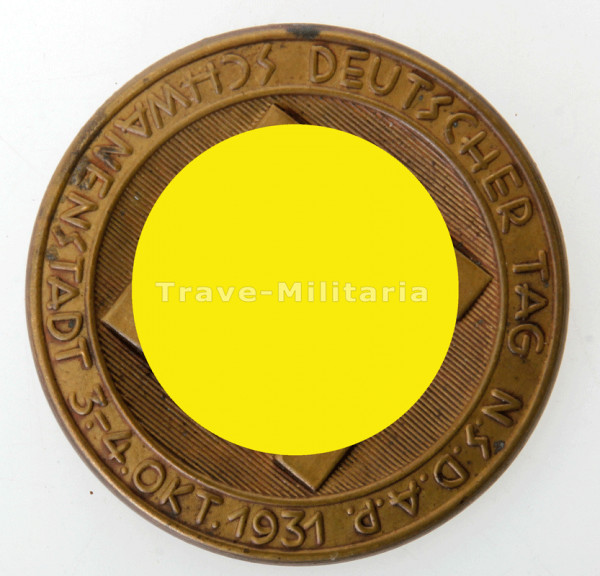 NSDAP Abzeichen Reichsparteitag 1937