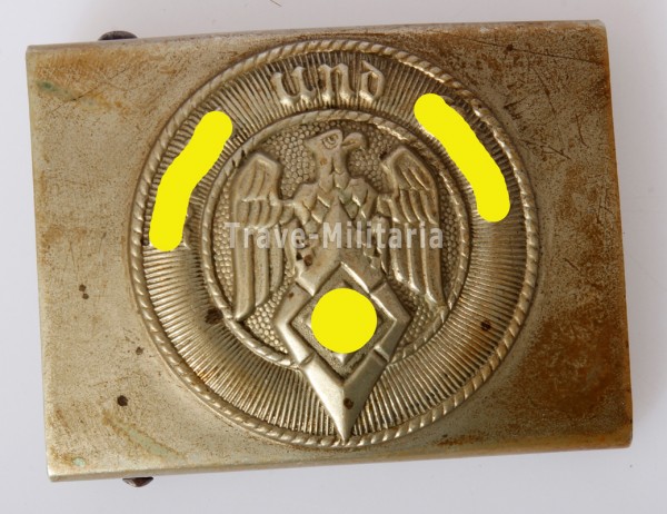 Hitlerjugend (HJ) Koppelschloss