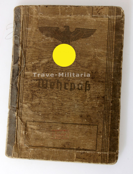 Wehrpass Seretina