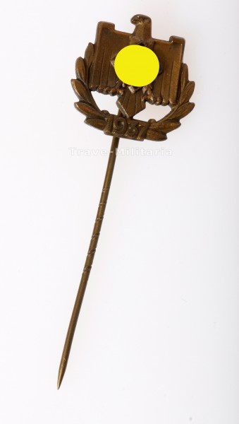 Deutscher Reichsbund für Leibesübungen (DRL) Leistungsabzeichen in Bronze 1937
