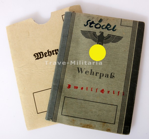 Wehrpass Stöckl Gebirgs-Jäger-Regiment 13