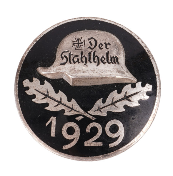 Stahlhelmbund Diensteintrittsabzeichen 1929