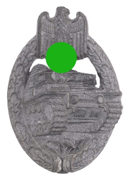 Panzerkampfabzeichen in Silber