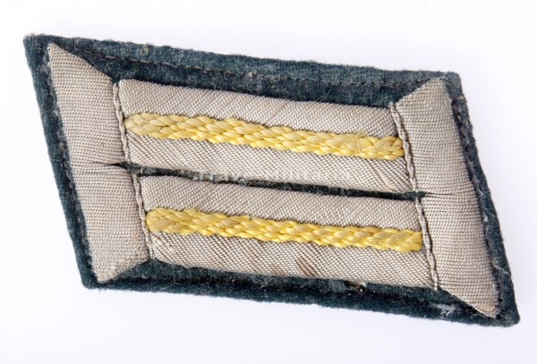 Wehrmacht Heer - Einzelkragenspiegel Offizier Nachrichtentruppe