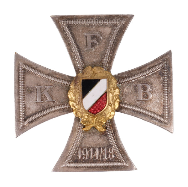 Ehrenkreuz Deutscher Frontkriegerbund 1914/18