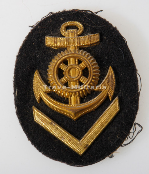 Kriegsmarine Ärmelabzeichen Obermaschinenmaat