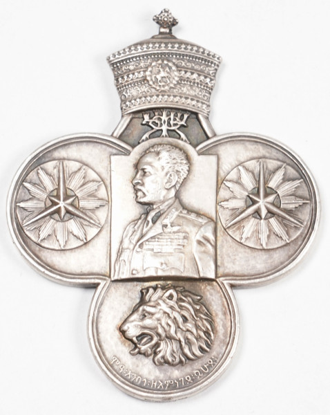 Äthiopien Haile Selassie-Korea-Krieg-Kreuz
