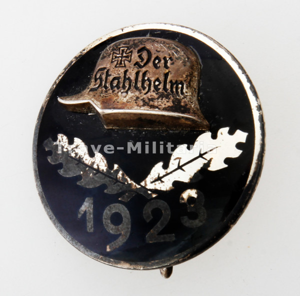 Diensteintritts- und Traditionsabzeichen Stahlhelmbund 1923