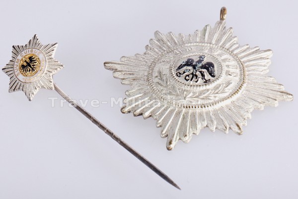Zivilabzeichen für ehemalige Angehörige der preußischen Garde-Regimenter