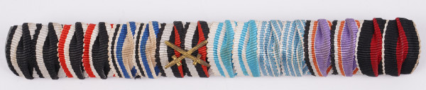 8er Bandspange Bayern und 3. Reich