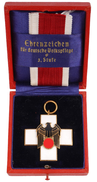 Ehrenzeichen für deutsche Volkspflege 3. Stufe im Etui