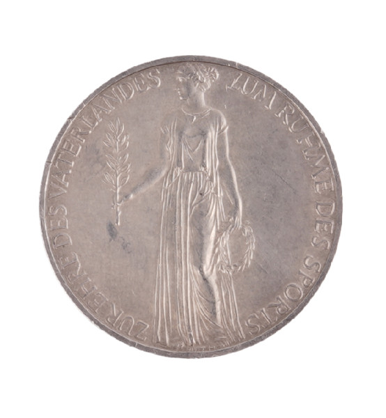 Silbermedaille Olympische Spiele Berlin MCMXXXVI