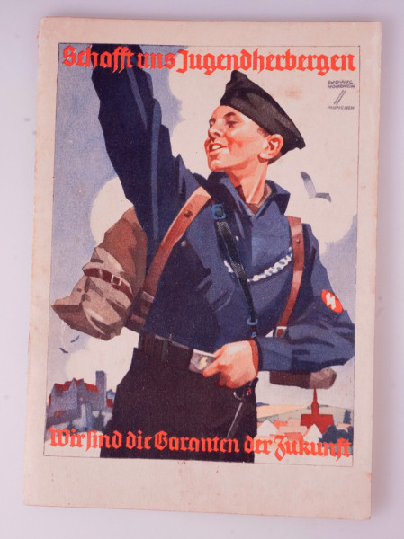 Heft ``Schafft uns Jugendherbergen- Wir sind die Garanten der Zukunft´´