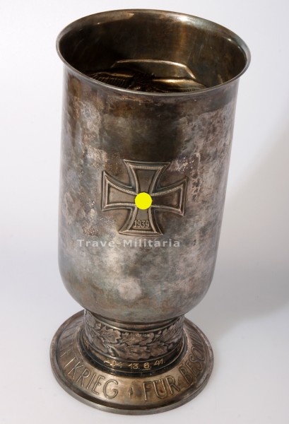 Ehrenpokal für besondere Leistung im Luftkrieg "835 Silber"