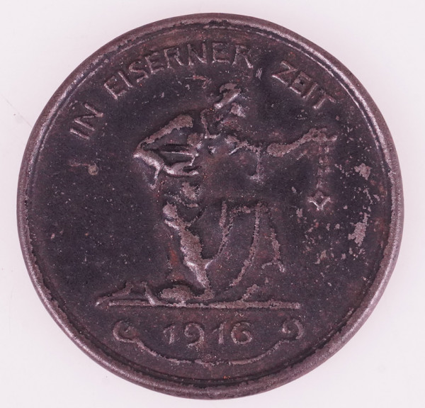 Spendenmedaille "In Eiserner Zeit 1916"